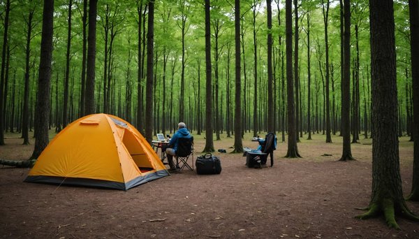 Séjournez au camping de fontainebleau : nature et aventures à portée de main