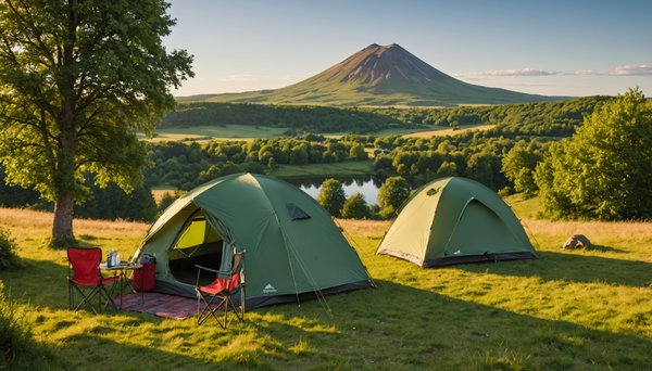 Ou trouver le meilleur camping nature en auvergne ?